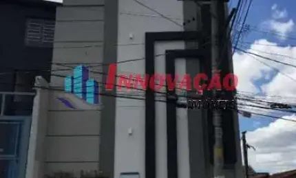 Excelente apartamento em condomínio terreo com 02 quintais para venda no bairro vila mazzei, 1 dormtório, 40,11 metros