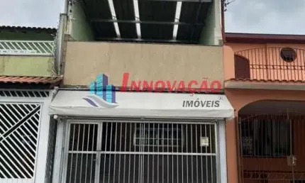 Sobrado para Venda no bairro Vila Dom Pedro II, 3 dorm, 1 suíte, 1 vagas, 160 m