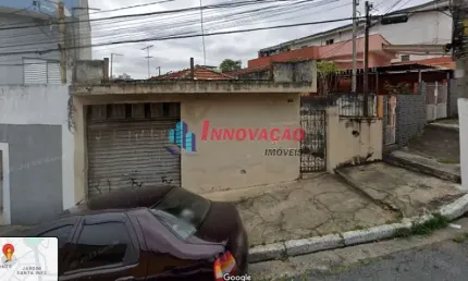 Terreno para venda no bairro parque mandaqui com 80 metros de área construida, 144 metros de terreno