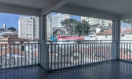 Apartamentos novos ultimo andar com ampla varanda grill no bairro tucuruvi
