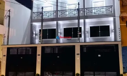 Sobrado novo  para venda, 3 dorm(s), 1 suite(s), 2 vaga(s), 158 m²
