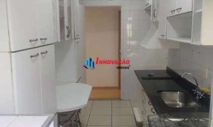 Apartamento  para Venda, 2 dorm(s), 1 vaga(s), 54 m² com sacada