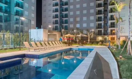 Apartamento para Venda, 2 dorm(s), 1 vaga(s), 50 m² com sacada