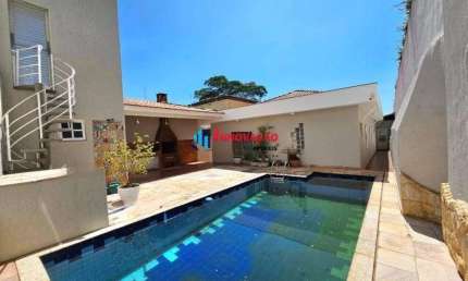 Linda Casa (Sobrado) para Venda, 4 dorm(s), 3 suite(s), 3 vaga(s), 220 m²