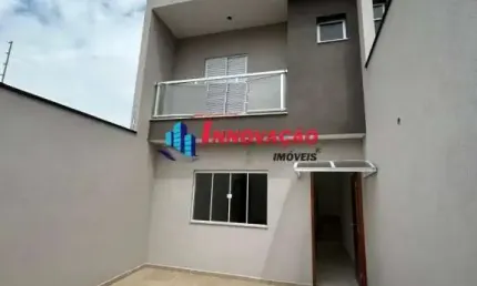 Linda casa (sobrado) para venda, 3 dorm(s), 1 suite(s), 2 vaga(s), 100 m²