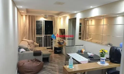 Apartamento (Apartamento Padrão) para Venda, 2 dorm(s), 1 vaga(s), 50 m²