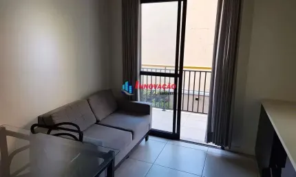 Apartamento (apartamento padrão) para venda, 1 dorm(s), 1 suite(s), 1 vaga(s), 41 m²