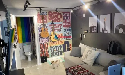 Apartamento (Terreo) para Venda, 1 dorm(s), 1 vaga(s), 50 m²