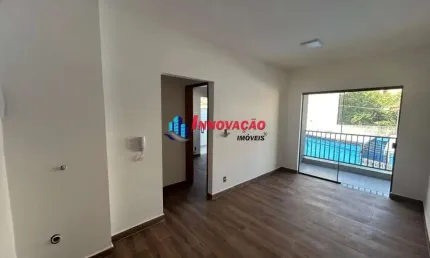 Lindo Apartamento para Venda, 1 dorm(s), 1 vaga(s), 33 m²tetros, com Sacada e quintal.