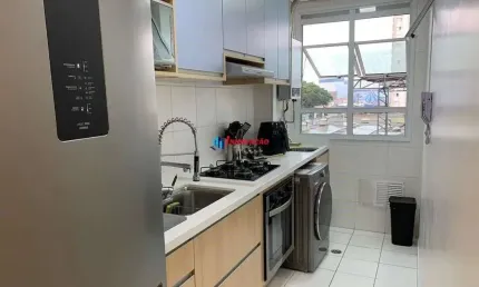 Apartamento novo para venda no bairro vila nova cachoeirinha, 2 dorm, 02 wcs, sacada gourmet, 1 vaga.