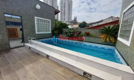 Sobrado para venda no bairro conjunto residencial santa terezinha, 3 dorm, 3 suíte, 3 vagas, 430 m