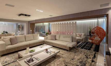 Apartamento em Condomínio Padrão para Venda no bairro Santa Teresinha, 4 dorm, 4 suíte, 5 vagas, 260 m