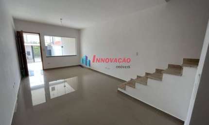 Excelente SOBRADO NOVO no Imirim, 03 dorms, 2 suítes, 2 vagas, 112metros