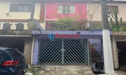 Sobrado 3 quartos, 1 vagas coberta, 2 banheiros com 166 m² - mandaqui