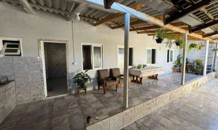Terreno com 2 casas à venda - área total 300m² - São Domingos/ Navegantes