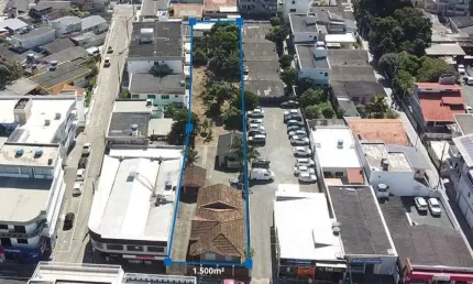 Terreno à venda na Avenida João Sacavem, Centro, Navegantes