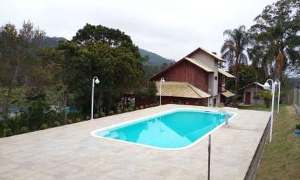 Chácara com 3 dormitórios à venda, 6000 m² - Escalvados - Navegantes/SC