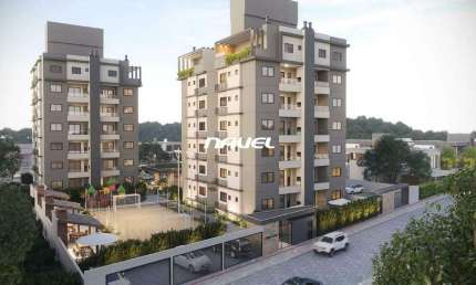 Apartamento com 2 quartos à venda na Rua Maurício Monerat, Gravata, Navegantes