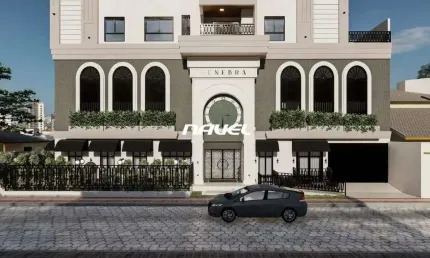 Apartamento com 3 quartos à venda na Rua Advogado Arão Rebelo, Centro, Navegantes