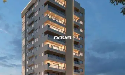 Apartamento com 3 quartos à venda na Rua Nicolau Kleis, Centro, Navegantes