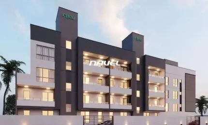Apartamento Quadra Mar à venda no bairro Meia Praia