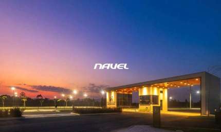 Terreno com 1.291,42m² no Condomínio Empresarial Navepark por R$ 2.380.697,00