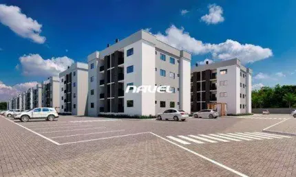 Apartamento com 2 quartos à venda na Rua Antonio Adolfo Cabral, Gravata, Navegantes