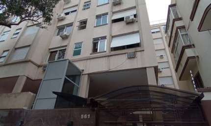 Apartamento com 1 quarto à venda na Rua General Cipriano Ferreira, Centro, Porto Alegre