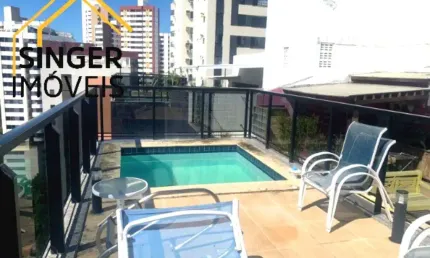 APARTAMENTO COBERTURA LINEAR, 3 QUARTOS (2 SUÍTES) 3 VAGAS, PISCINA, ESPAÇO GOURMET, INFRAESTRUTURA DE LAZER &gt; P/ VENDA &gt; PITUBA  &gt; SALVADOR/BA