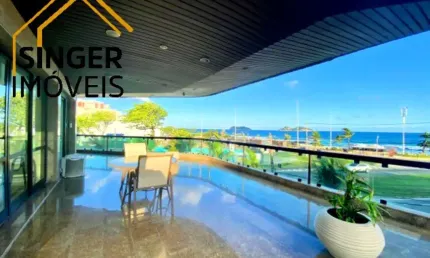 APTº Luxo, Jd. Oceânico/Barra da Tijuca, Mega Varanda, 4 Quartos (3 Suítes), Salão em 3 ambientes, 6 Banheiros, 4 Vagas - 377m² - Rio de Janeiro/RJ.