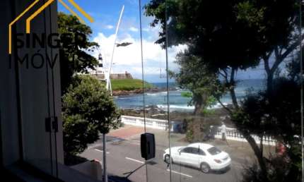 Casa Exclusiva na Barra: Ótima P/ diversas Atividades Comerciais, Muita Visibilidade, Espaço e Conforto em Local Super Privilegiado, Frente Mar