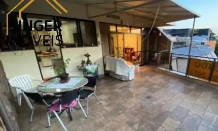 Cobertura Duplex Luxo na Barra da Tijuca/Rio de Janeiro/RJ com 5 Quartos (4 suítes), 1 Escritório, 4 Vagas de garagem individuais, 400m² e Armários