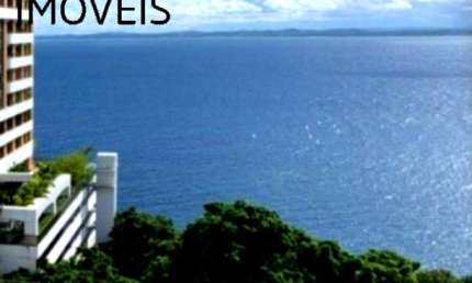 Apartamento à Venda na Vitória, Salvador/Ba: Reformado, Ampla sala, Vista mar, 4 Quartos, 2 Suítes, Closet, 4 Banheiros, 2 Vagas de Garagem, 250m²