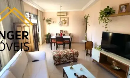 Ótimo Apartamento à Venda na Graça, (Salvador-BA): 3 Quartos, 1 Suíte, 105 m², 2 Vagas de garagem cobertas e soltas, Andar médio, Quadra poliesportiva