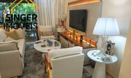 Belíssimo Apartamento com 3 Quartos (1 Ampla Suíte), 138m², Ampla varanda, Sol da manhã, 1 Vaga,  à Venda &gt; Barra da Tijuca &gt; Rio de Janeiro/RJ