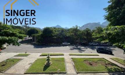 Apartamento à Venda, Barra da Tijuca, Rio de Janeiro/RJ, 3 Quartos (1 Suíte), Escritório, Sala ampla, Lavabo, 2 Vagas de garagem, 196 m² e Varandão
