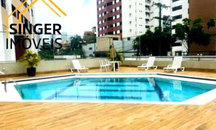 Belíssimo e Reformado Aptº à Venda, Cidade Jardim, Salvador-BA: 2 Quartos (1 Suíte), Ampla Sala, 3 Banheiros, 1 Vaga, 80,00m², Infraestrutura completa