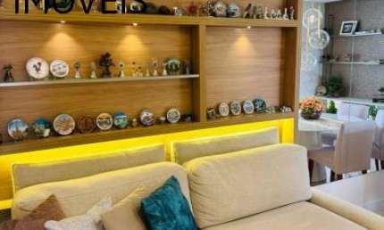 Apartamento à Venda, Salvador/BA, no Imbuí, 3 Quartos (1 Suíte), Sala em 2 ambientes, Varanda, 3 Banheiros, 2 Vagas, 86,00 m², Completa Infraestrutura