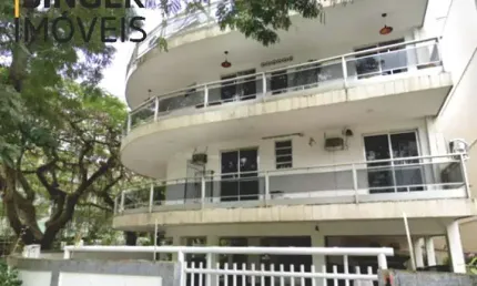 Cobertura Linear à venda &gt; Recreio &gt; Rio de Janeiro/RJ: 5 Quartos (2 Suítes), Ampla sala, 3 Vagas, 320 m², Piscina, Churrasqueira, Espaço gourmet