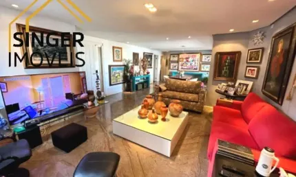 Apartamento de Luxo na Graça (SSA/BA): 3 Quartos (3 Suítes), Closet, 1 Aptº P/ andar, Nascente, 5 Banheiros, 2 Vagas, 180m², Piscina e Salão de Festas
