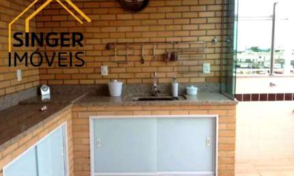 Belíssima Cobertura à venda &gt; 3 Quartos, 2 Suítes, Sala ampla, Piscina, Área gourmet, 4 Vagas, 236,00 m² &gt; Recreio dos Bandeirantes, Rio de Janeiro/RJ