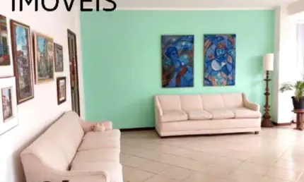 Apartamento à venda na Vitória, SSA/BA &gt; 4 Quartos (1 Suíte), Sala ampliada, Lavabo, 212m², 1 Garagem, Dependência completa, Copa/Cozinha, Vista livre