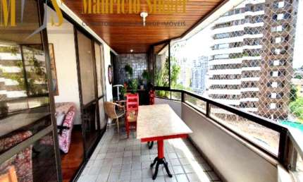 ESPETACULAR APARTAMENTO COM 4 SUÍTES, 303 M², VARANDÃO GOURMET,  4 VAGAS DE GARAGEM, ANDAR INTEIRO, INFRAESTRUTURA COMPLETA, EXCELENTE LOCALIZAÇÃO