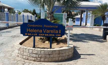 TERRENO COM RGI, 450M², COND. HELENA VARELLA 2 - MARICÁ/RJ