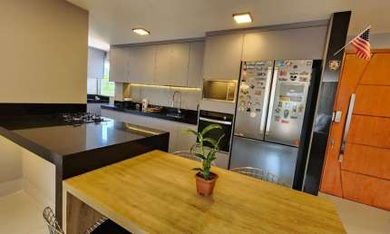 COBERTA DUPLEX À VENDA, 2 QUARTOS, 1 SUÍTE, 1 VGA, ÁREA GOURMET - TAQUARA