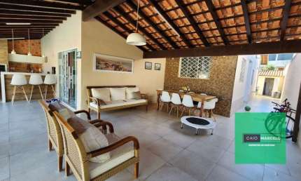 CASA LINEAR MODERNA EM CONDOMÍNIO FECHADO, 3 QUARTOS, 1 SUÍTE, 2 VGAS, ÁREA GOURMET, PISCINA - TAQUARA