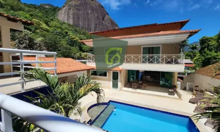 CASA MODERNA À VENDA, 5 QUARTOS, ÁREA GOURMET, PISCINA, SAUNA, POMAR - PASSAREDO