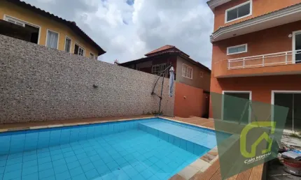 CASA PARA LOCAÇÃO, 5 QUARTOS, 2 SUÍTES, ÁREA GOURMET, PISCINA - TAQUARA
