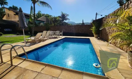 CASA COLONIAL Á VENDA, 5 QUARTOS, PISCINA, ÁREA GOURMET, EDÍCULA, 5 VGAS - TAQUARA