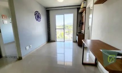 Apartamento à venda, 2 quartos, 1 suíte, 1 vga – Condomínio Attivitta Residencial – Taquara/RJ